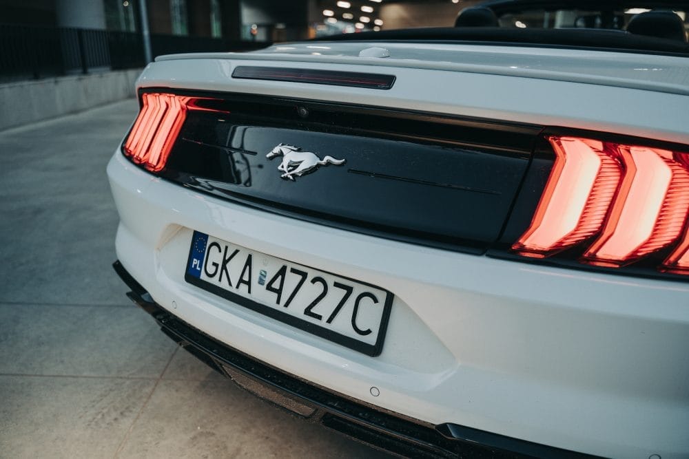 Ford Mustang Premium Cabrio 2.3L EcoBoost