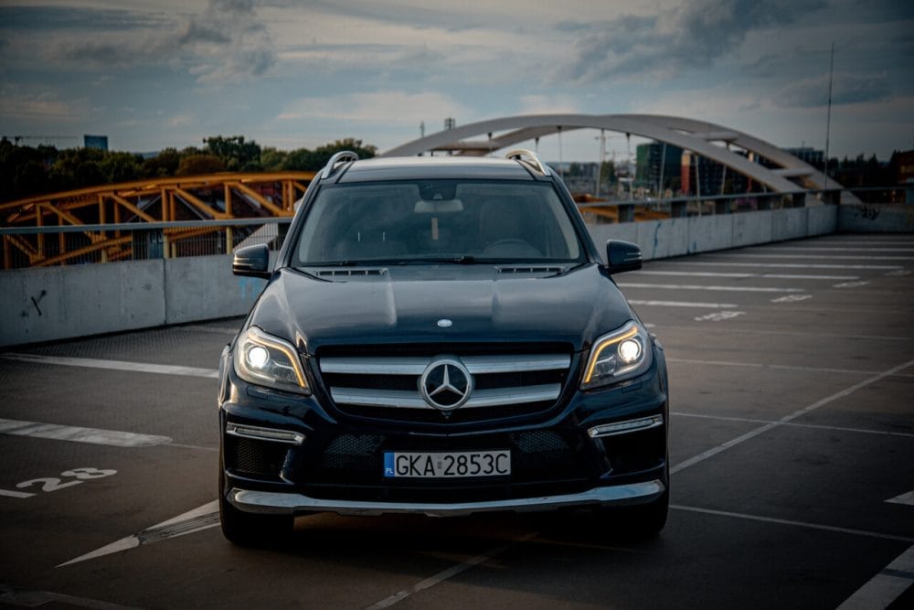 Mercedes GL 550 - wypożyczalnia samochodów Gdańsk