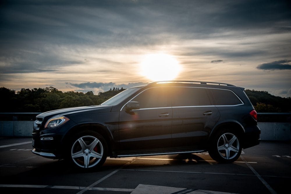Mercedes GL 550 - wypożyczalnia samochodów Gdańsk