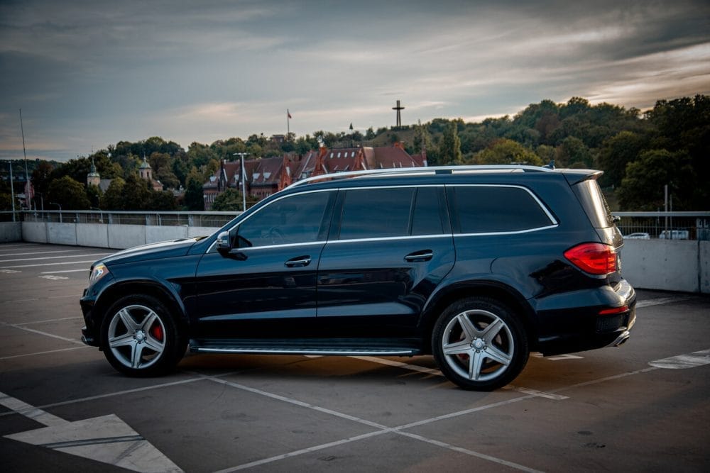 Mercedes GL 550 - wypożyczalnia samochodów Gdańsk