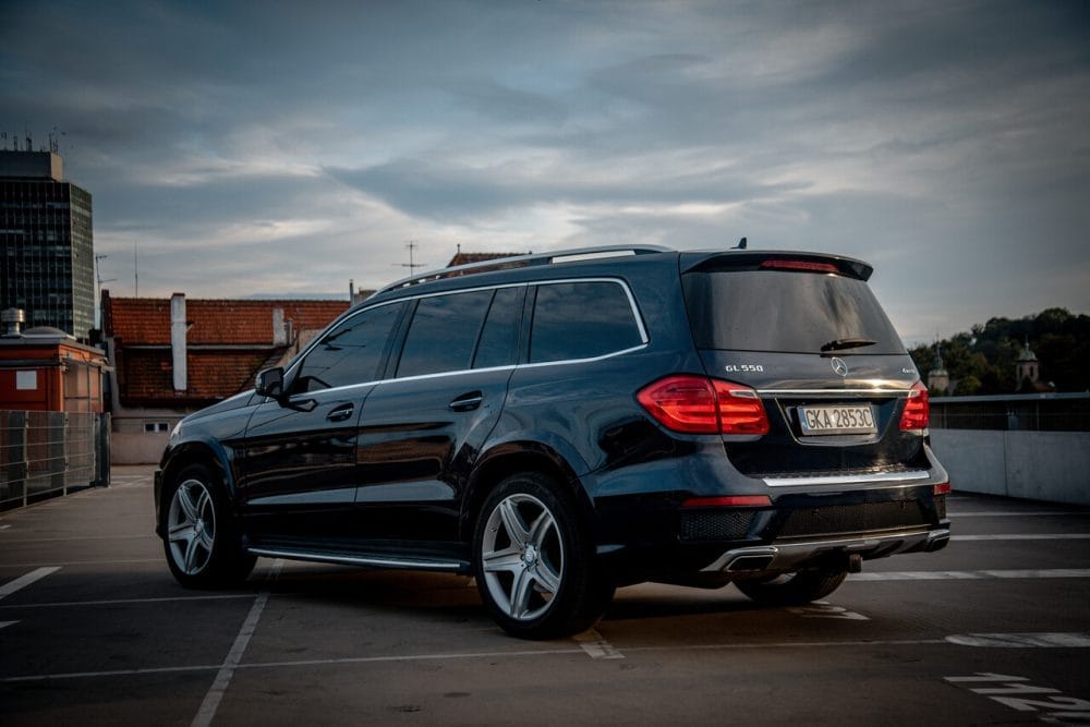Mercedes GL 550 - wypożyczalnia samochodów Gdańsk