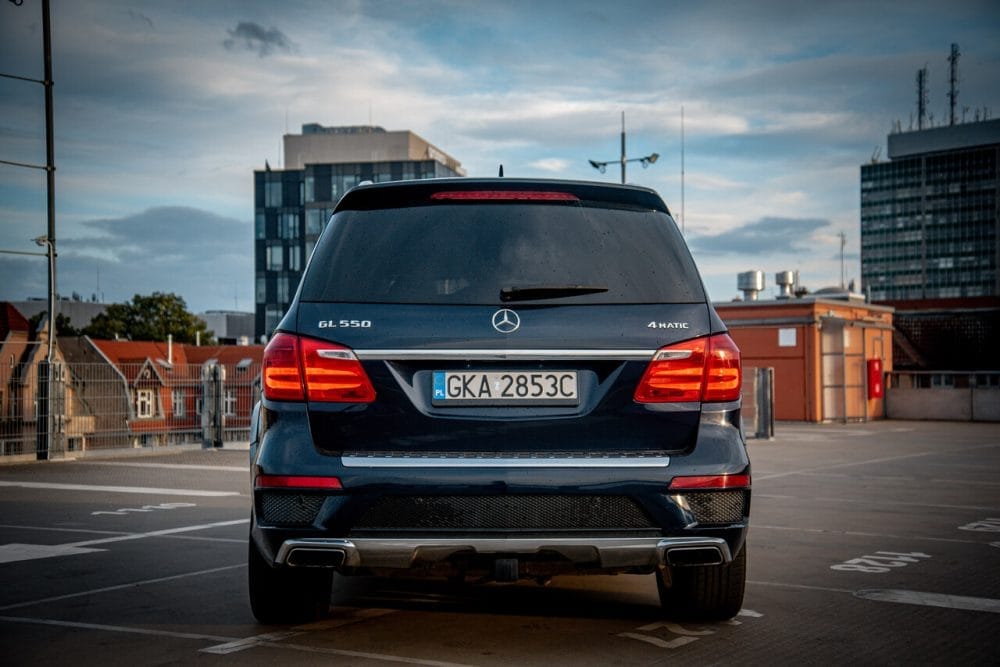 Mercedes GL 550 - wypożyczalnia samochodów Gdańsk