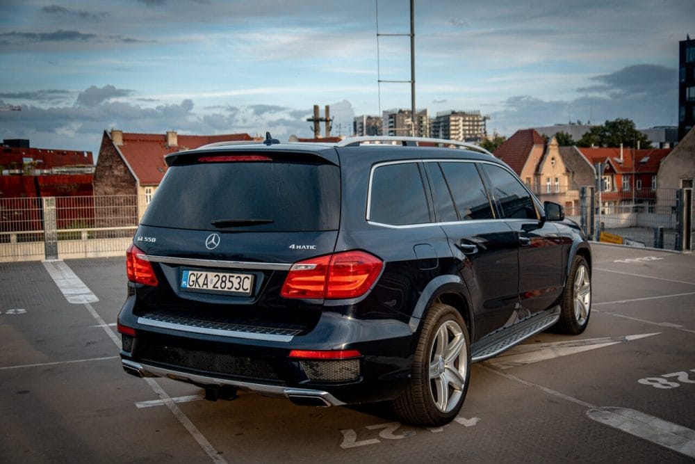 Mercedes GL 550 - wypożyczalnia samochodów Gdańsk