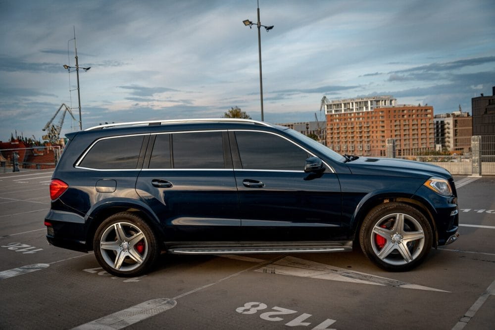 Mercedes GL 550 - wypożyczalnia samochodów Gdańsk