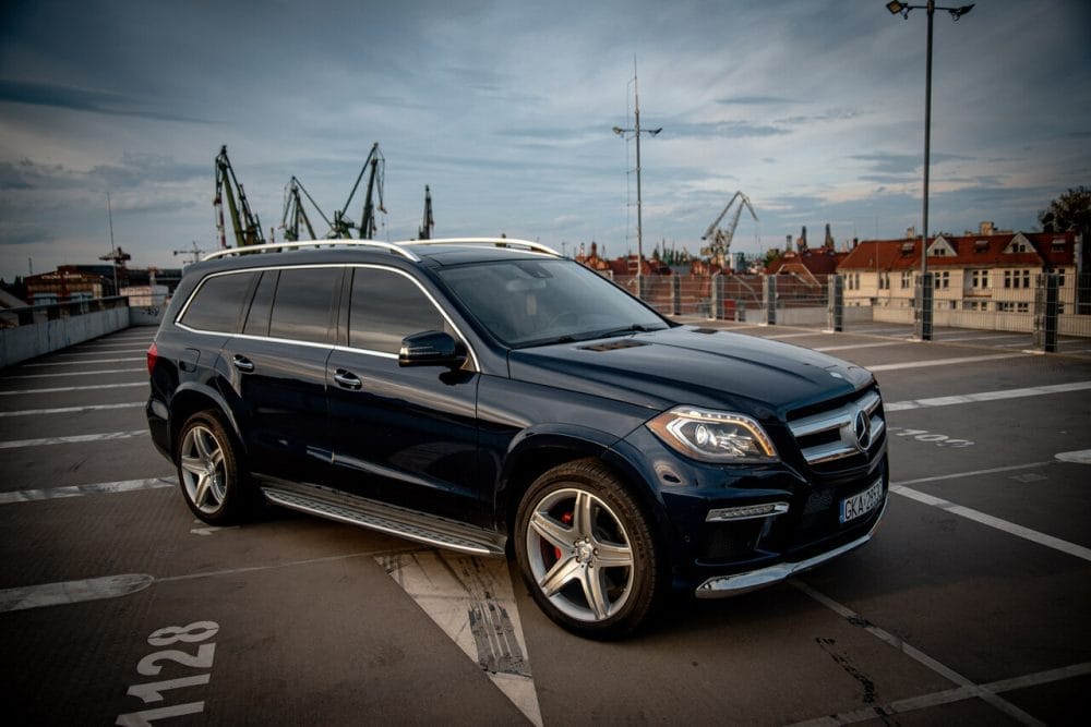 Mercedes GL 550 - wypożyczalnia samochodów Gdańsk