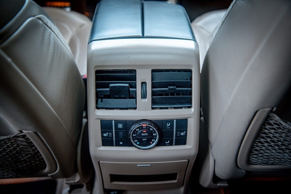 Mercedes GL 550 - wypożyczalnia samochodów Gdańsk