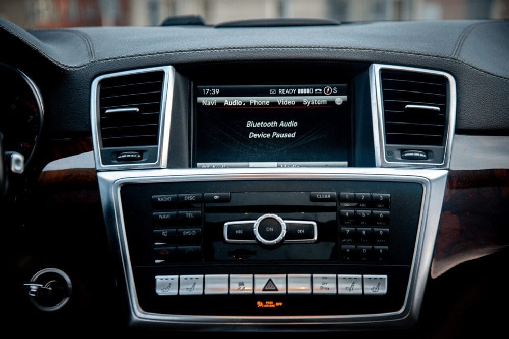 Mercedes GL 550 - wypożyczalnia samochodów Gdańsk