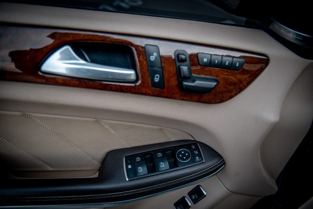 Mercedes GL 550 - wypożyczalnia samochodów Gdańsk