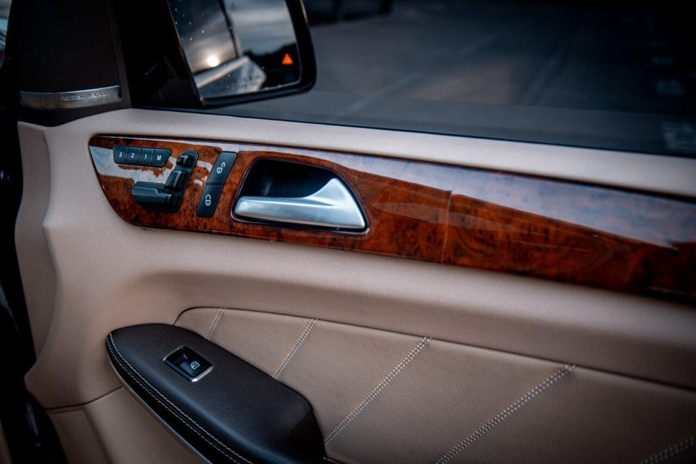 Mercedes GL 550 - wypożyczalnia samochodów Gdańsk