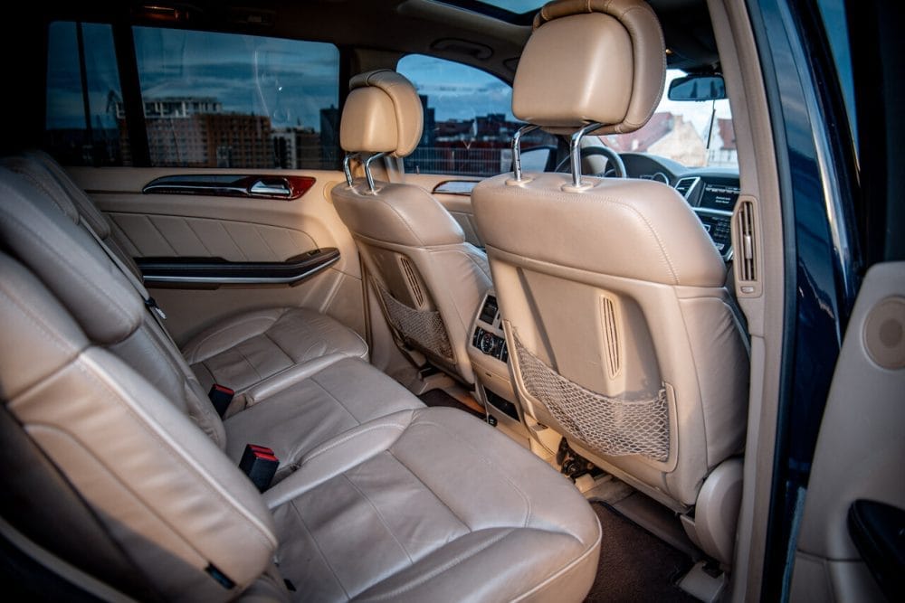 Mercedes GL 550 - wypożyczalnia samochodów Gdańsk