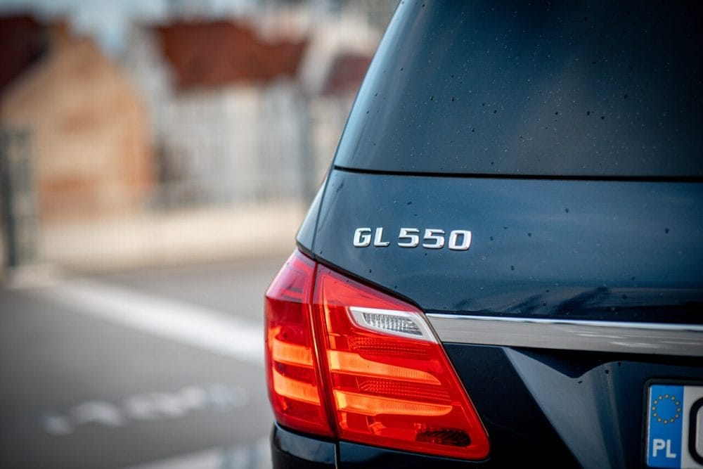 Mercedes GL 550 - wypożyczalnia samochodów Gdańsk