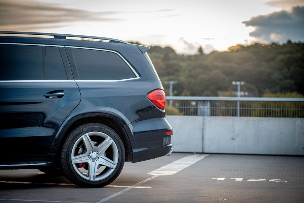 Mercedes GL 550 - wypożyczalnia samochodów Gdańsk