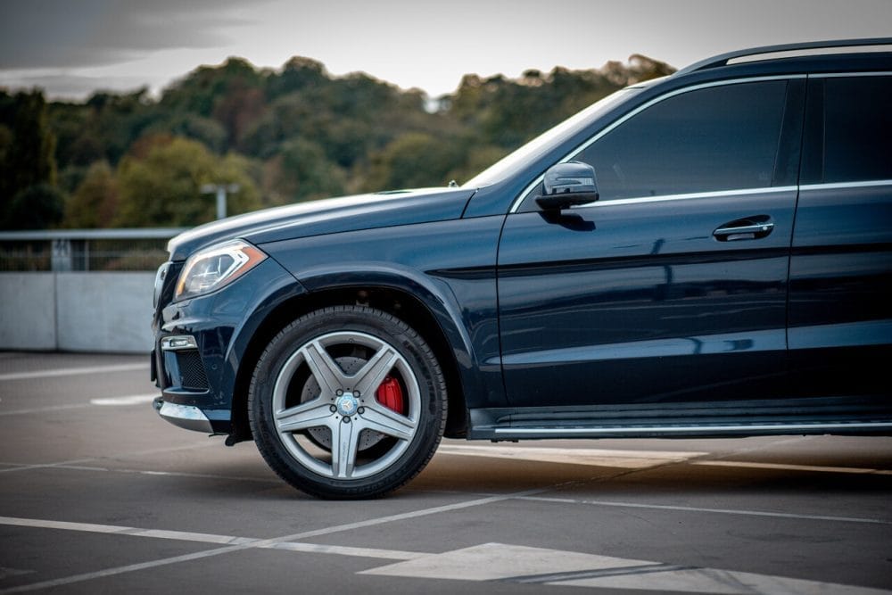 Mercedes GL 550 - wypożyczalnia samochodów Gdańsk