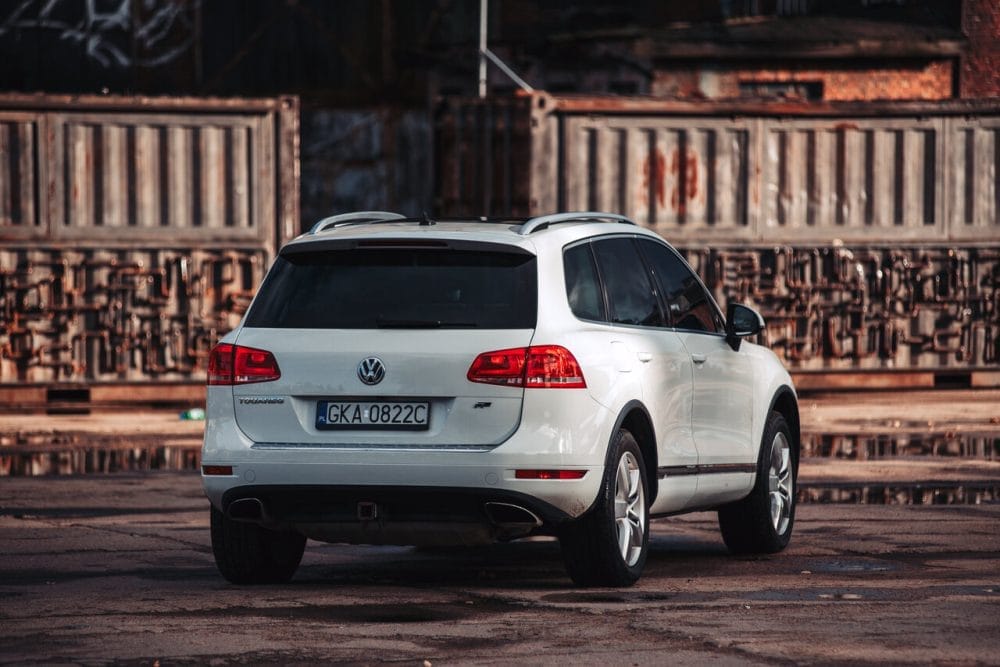 Volkswagen Touareg 3.6L - wypożyczalnia samochodów Gdańsk