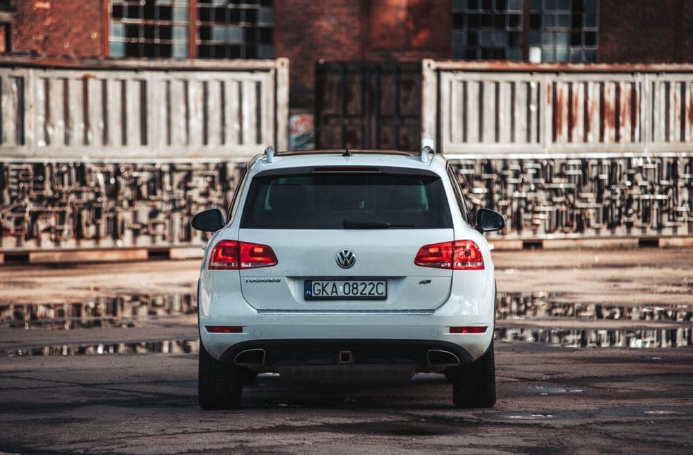 Volkswagen Touareg 3.6L - wypożyczalnia samochodów Gdańsk