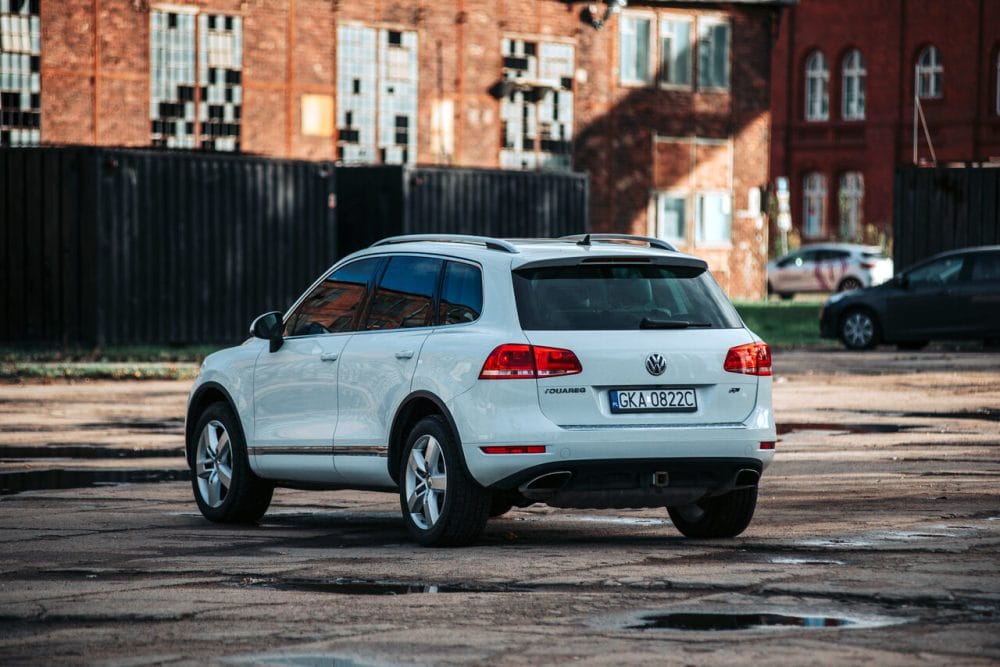Volkswagen Touareg 3.6L - wypożyczalnia samochodów Gdańsk