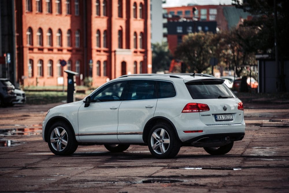 Volkswagen Touareg 3.6L - wypożyczalnia samochodów Gdańsk