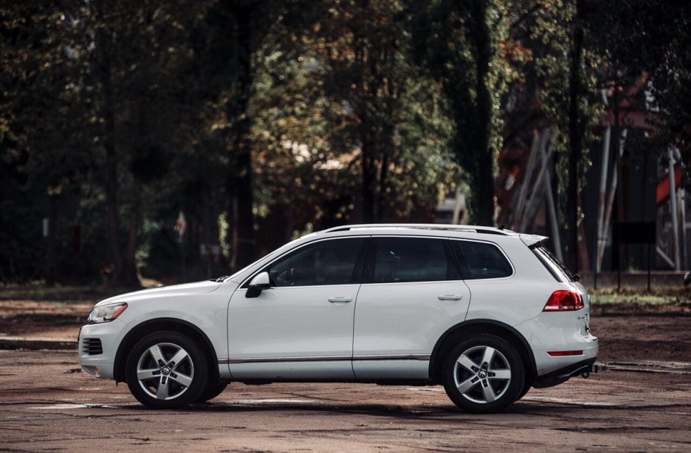 Volkswagen Touareg 3.6L - wypożyczalnia samochodów Gdańsk