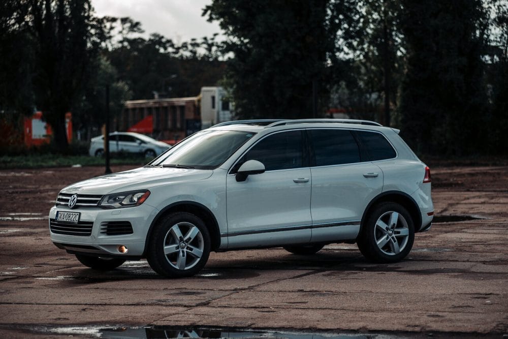 Volkswagen Touareg 3.6L - wypożyczalnia samochodów Gdańsk