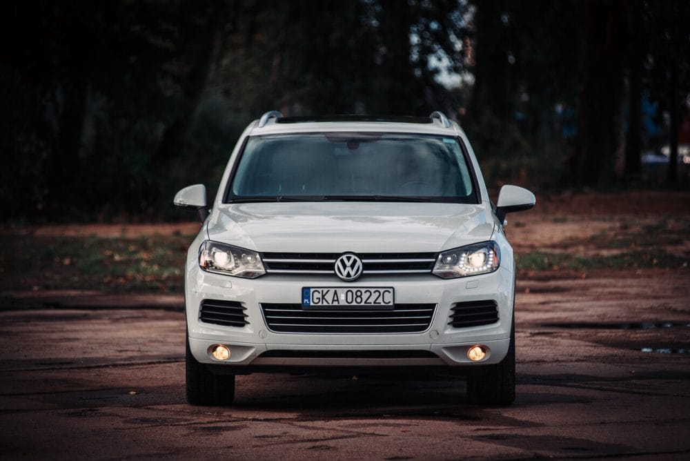 Volkswagen Touareg 3.6L - wypożyczalnia samochodów Gdańsk