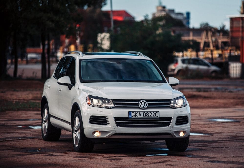 Volkswagen Touareg 3.6L - wypożyczalnia samochodów Gdańsk