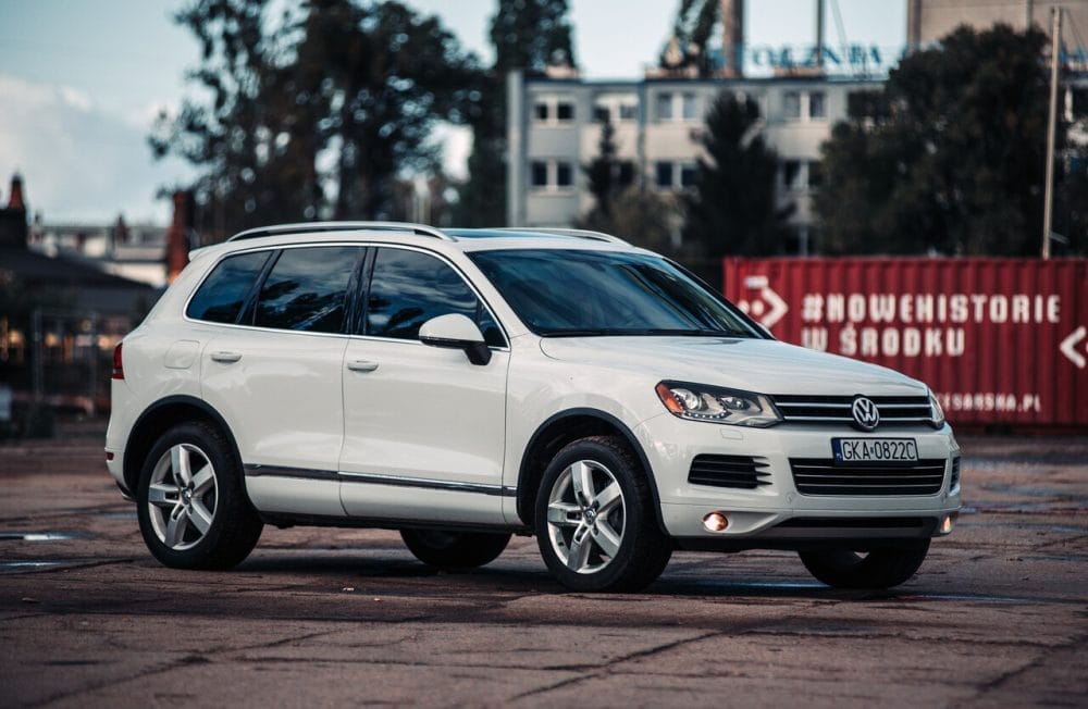 Volkswagen Touareg 3.6L - wypożyczalnia samochodów Gdańsk