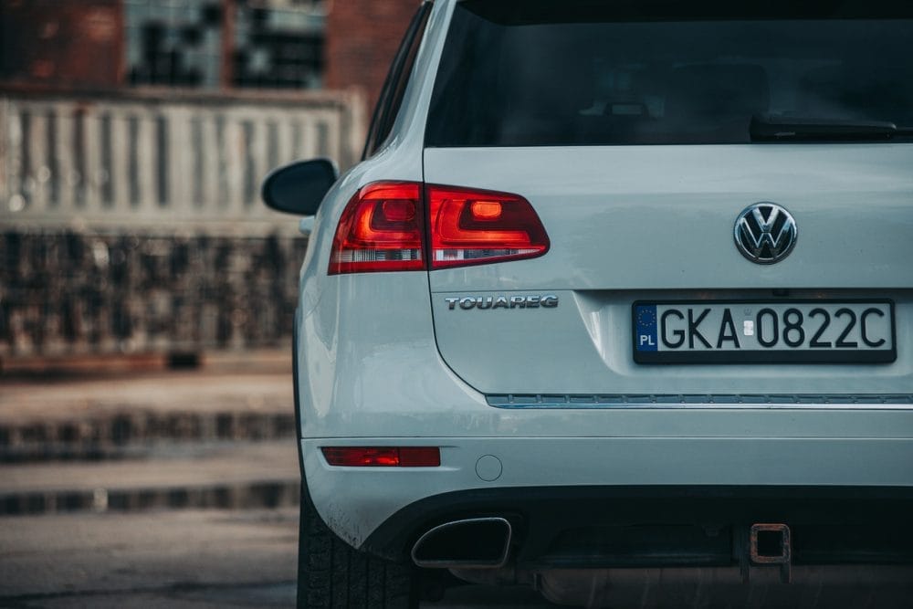 Volkswagen Touareg 3.6L - wypożyczalnia samochodów Gdańsk