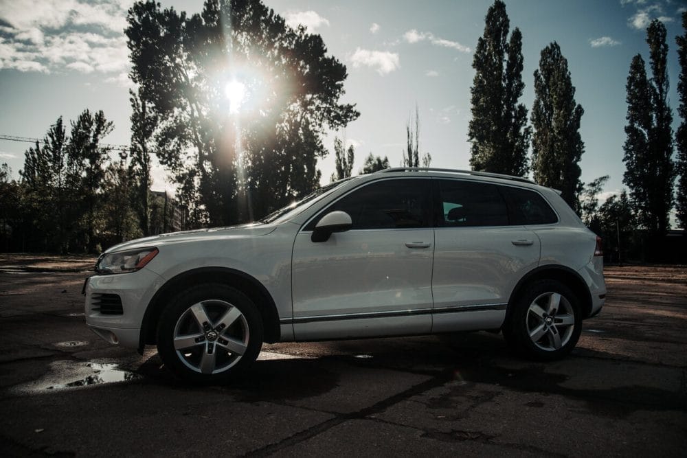 Volkswagen Touareg 3.6L - wypożyczalnia samochodów Gdańsk