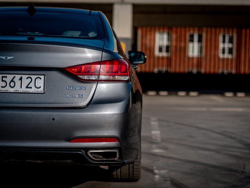 Genesis Ultimate – nowe auto na wynajem Gdańsk dostępne w naszej wypożyczalni