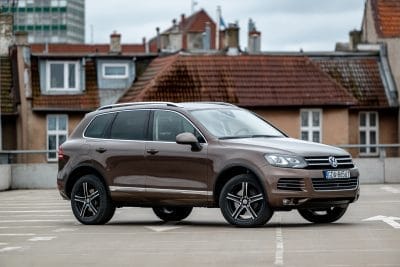 Volkswagen Touareg 4.2L