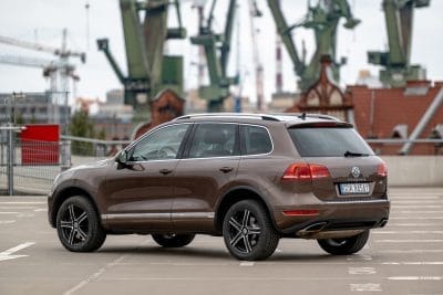 Volkswagen Touareg 4.2L