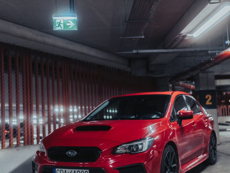 Wypożyczalnia samochodów sportowych Gdańsk Subaru WRX