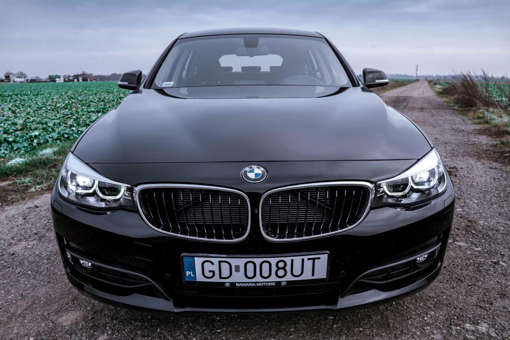 BMW 3GT Wypożyczalnia samochodów Mestenza Rafał Grzebin