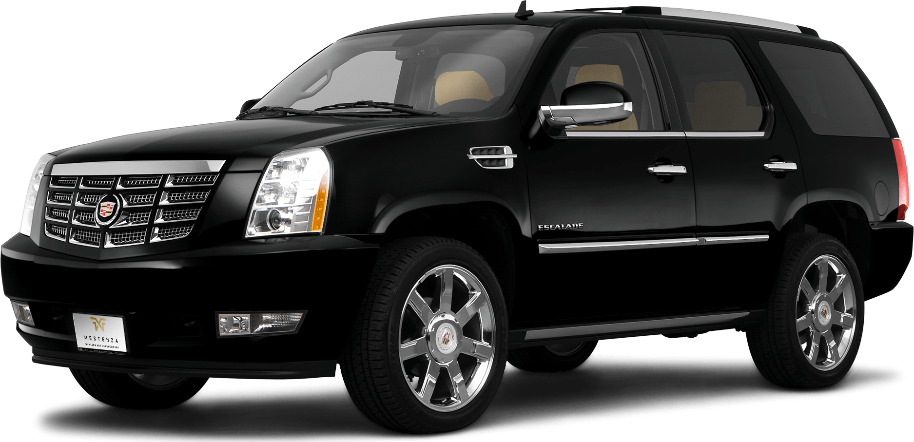 Cadillac Escalade przód - Wypożyczalnia samochodów luksusowych Mestenza Trójmiasto Rafał Grzebin