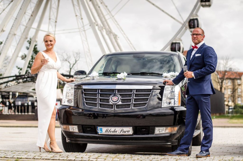 Cadillac Escalade wypożyczalnia samochodów luksusowych Mestenza Trójmiasto Rafał Grzebin