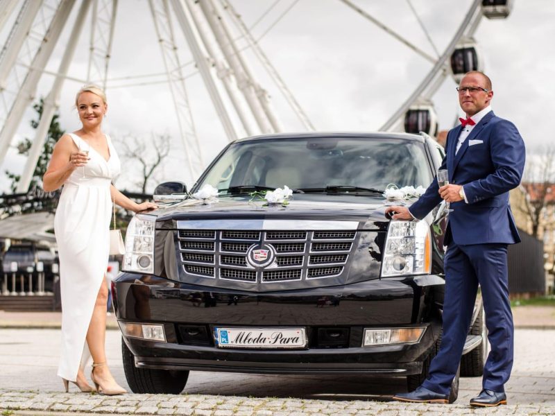 Auto do ślubu Pomorskie