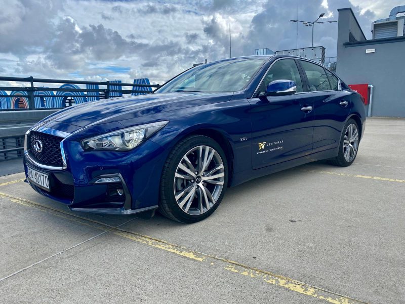 Infiniti Q50 Sport: Doskonały technicznie sportowy sedan
