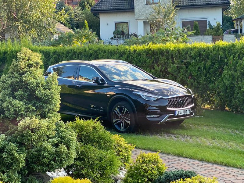 Infiniti QX30: ciekawy crossover klasy premium na rynku