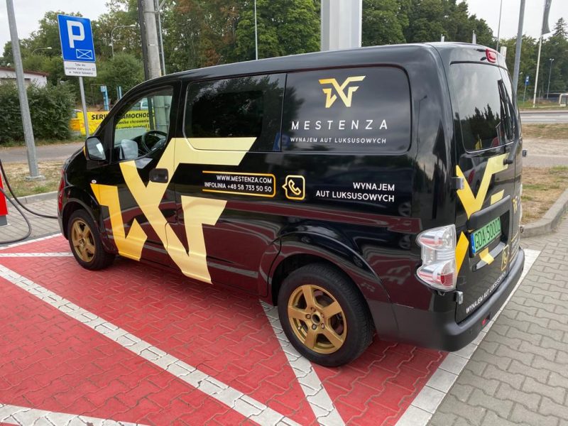 Wynajem vana Pomorskie