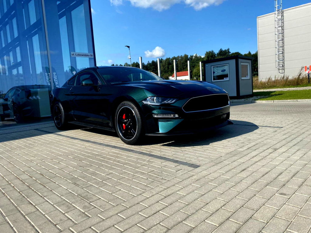 Ford Mustang BULLITT Fastback 5.0 Ti VCT V8 460 KM Mestenza Rafał Grzebin