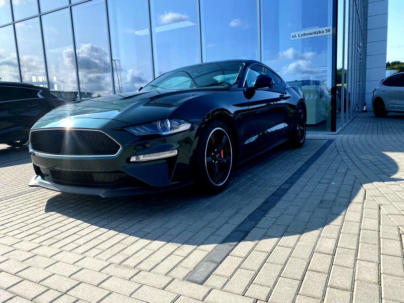 Ford Mustang GT Bullitt: Legenda powróciła – Dlaczego warto poznać go na nowo?