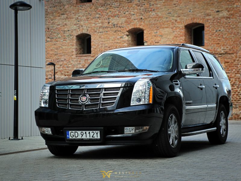 Wypożyczalnia samochodów Cadillac Escalade Trójmiasto