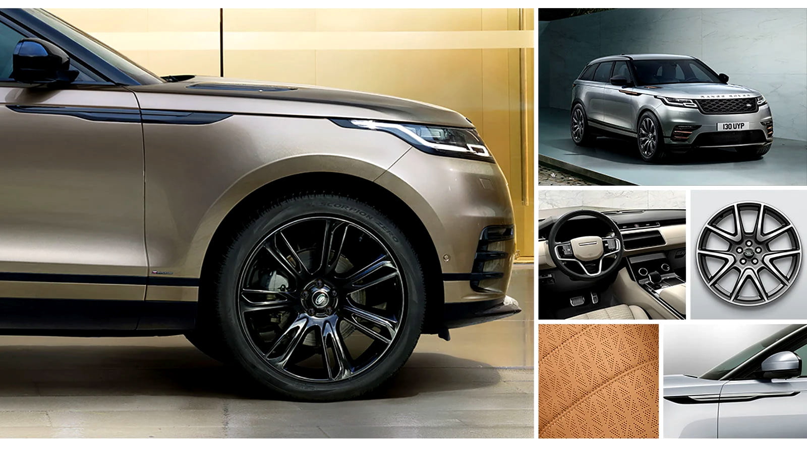 Range Rover Velar - wypożyczalnia samochodów Gdańsk