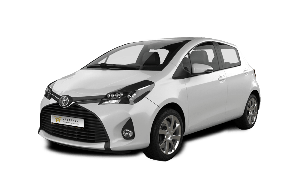 Toyota Yaris - wypożyczalnia samochodów Trójmiasto Mestenza Rafał Grzebin