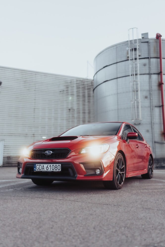 Wypożyczalnia samochodów Subaru WRX Gdańsk