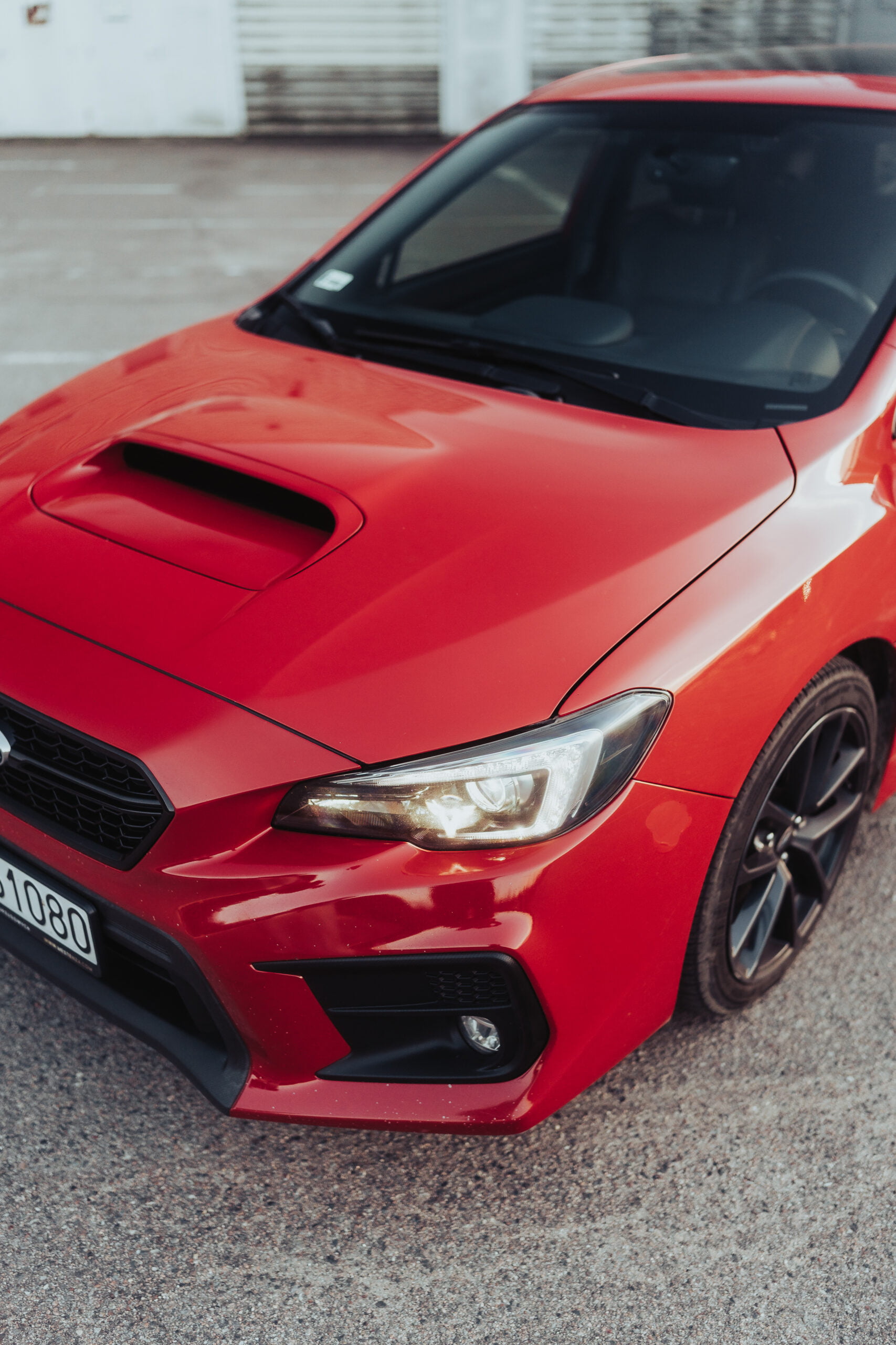 Wypożyczalnia samochodów Subaru WRX Gdańsk