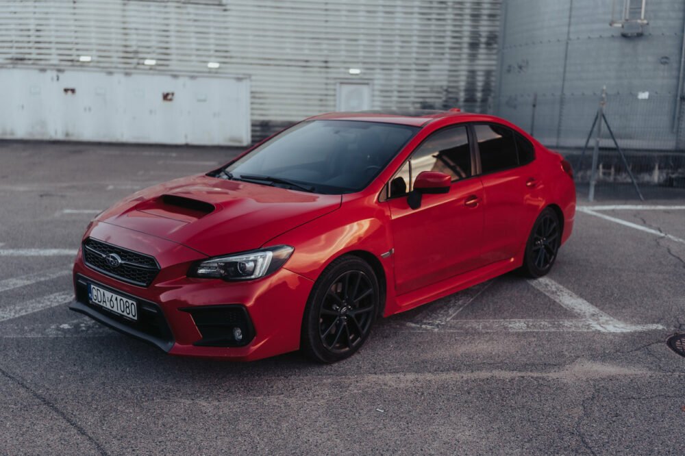Wypożyczalnia samochodów Subaru WRX Gdańsk
