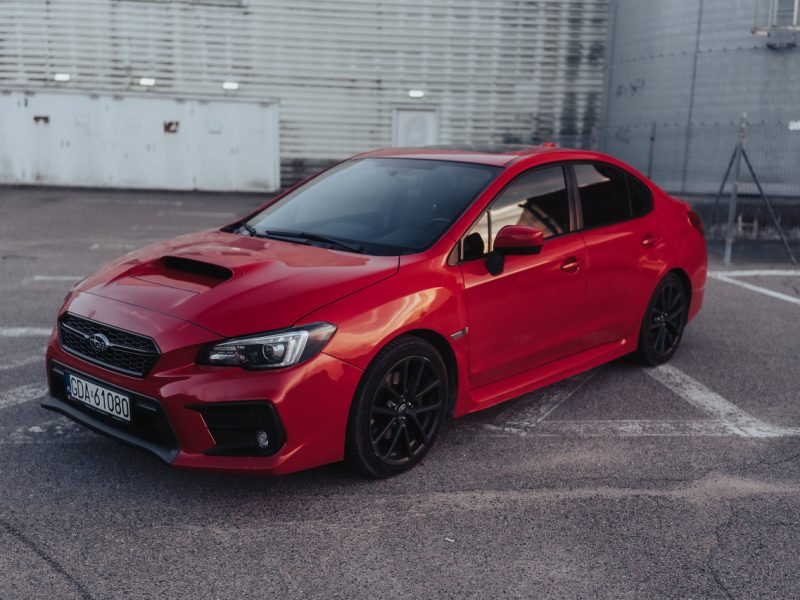 5 powodów, dla których warto wynająć Subaru WRX