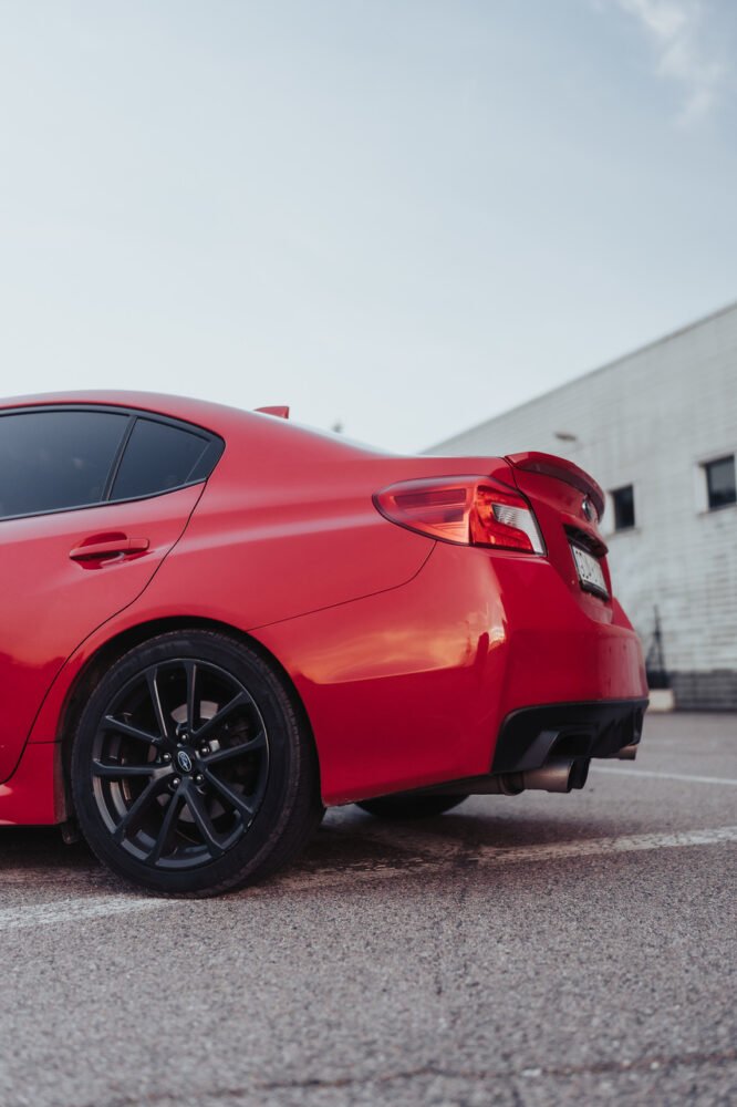 Wypożyczalnia samochodów Subaru WRX Gdańsk