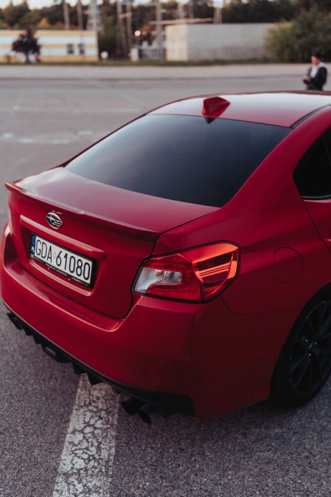 Wypożyczalnia samochodów Subaru WRX Gdańsk